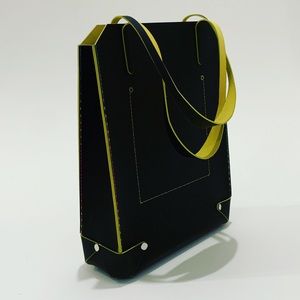 N.O.N.MEMBER LARGE CITRINE TOTE